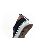 Lee Cooper Pánske športové topánky Tréneri Módne námornícka modrá Pohodlné