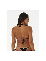 Plavková podprsenka RIP CURL Premium Surf D-Dd Sliding Tri, čierna Plavková podprsenka RIP CURL Premium Surf D-Dd Sliding Tri, čierna