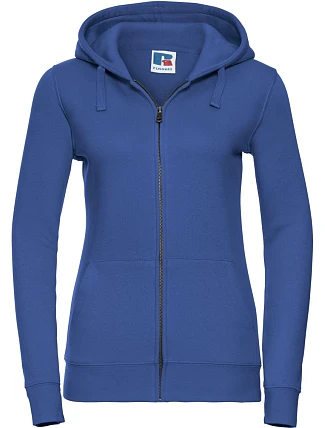 Russell Athletic 266F Dámska mikina s kapucňou „Authentic“ 10.266F bright royal