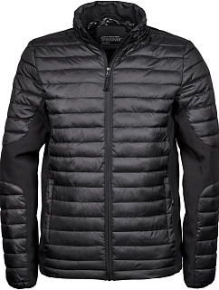 Tee Jays TJ 9626 Pánska bunda Crossover 18.9626 čierna/čierna