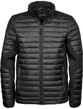 Tee Jays TJ 9626 Pánska bunda Crossover 18.9626 čierna/čierna Tee Jays TJ 9626 Pánska bunda Crossover 18.9626 čierna/čierna