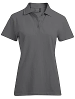 Promodoro 4005 Dámske piqué polo „Superior“ 40.4005 oceľovo šedá Promodoro 4005 Dámske piqué polo „Superior“ 40.4005 oceľovo šedá