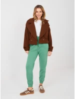 Tepláky CLM DR 1107.98 pistáciová Tepláky CLM DR 1107.98 pistáciová