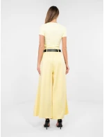 Nohavice IT SP 17872.29 svetložltá