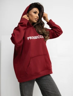 Mikina RV BL A1034.26 bordová