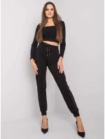 Tepláky RV DR 6896.48P čierna