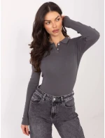 Blúzka WT BZ A1163.15 graphite