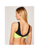 Vrchný diel plaviek KW0KW00898-ZAA čiernožltá - Calvin Klein