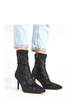 Topánky na podpätku model 217901 Solea Topánky na podpätku model 217901 Solea