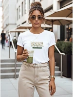 Dámske bavlnené tričko Mama Limited Edition white FashionStreet NX5031RY Dámske bavlnené tričko Mama Limited Edition white FashionStreet NX5031RY
