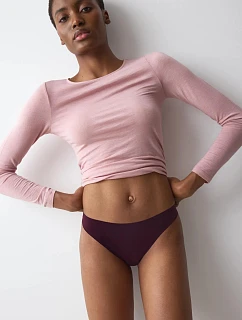 Tanga Pretty Micro String – Claret – TRIUMPH