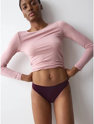 Tanga Pretty Micro String – Claret – TRIUMPH Tanga Pretty Micro String – Claret – TRIUMPH