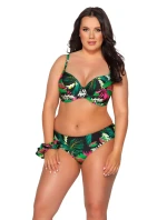 Mäkká plavková podprsenka Ava SK 202 Tropical Island