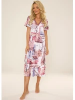 Košeľa De Lafense 776 Violet w/r M-2XL