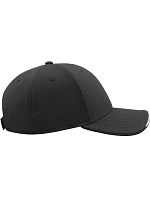 Atlantis Headwear Estoril-S 6-panelová čiapka s kšiltom 33.0230 tmavošedá Atlantis Headwear Estoril-S 6-panelová čiapka s kšiltom 33.0230 tmavošedá