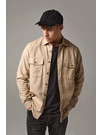Beechfield B 682 6-panelová čiapka s krempou „Heritage Cord Cap“ 53.0682, farba camel