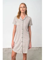 Vamp - Kockovaná nočná košeľa - Picnic 18217 - Vamp Vamp - Kockovaná nočná košeľa - Picnic 18217 - Vamp