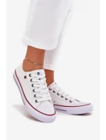 Trampki Damskie Niskie Big Star DD274A232 Białe