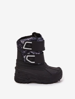 Detské snežnice Lee Cooper LCJ 25 10 3781 Black Detská obuv