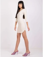 Šaty RV SK 7453.63 svetlo béžová