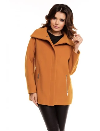 Dámsky krátky kabát- bunda model 63542 - Cabby