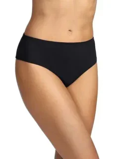 Dámsky spodný diel plaviek Hipster-19 čierna - Self