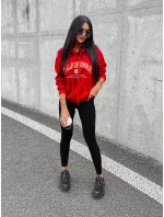 Dámska mikina 286148 červená - Ola Voga