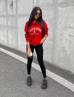 Dámska mikina 286148 červená - Ola Voga