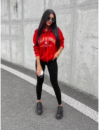 Dámska mikina 286148 červená - Ola Voga