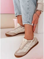 Dámske športové tenisky RUNLUX beige FashionStreet ZY0787