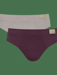 sloggi pánske nohavičky GO Natural Brief C2P - VIAC FARIEB 5 - SLOGGI VIAC FARIEB 5 - SLOGGI