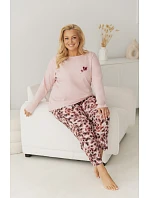 Pyžamo Taro 3653 Ardenia, s dlhými rukávmi, veľkosť 2XL–3XL, Z26
