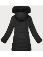 Dámska bunda s kapucňou J Style Black (16M9121-392/392A)