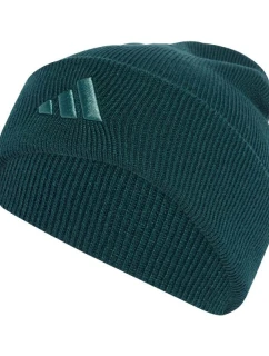 Adidas Nová čiapka s logom a manžetou zelená JX5747