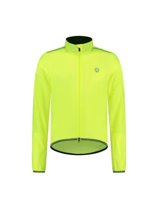 Bunda do dažďa Rogelli ESSENTIAL fluor 2XL