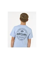Detské tričko RIP CURL STAPLE TEE – BOY, modré