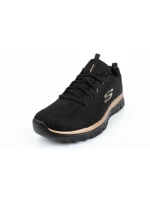 Skechers Get Connected W 12615-BKRG Dámska športová obuv