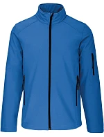 Kariban K 402 Detská 3-vrstvová softshellová bunda 20.K402 aqua blue Kariban K 402 Detská 3-vrstvová softshellová bunda 20.K402 aqua blue