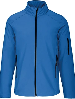 Kariban K 402 Detská 3-vrstvová softshellová bunda 20.K402 aqua blue