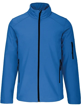 Kariban K 402 Detská 3-vrstvová softshellová bunda 20.K402 aqua blue Kariban K 402 Detská 3-vrstvová softshellová bunda 20.K402 aqua blue