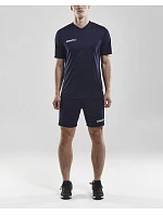 Craft Teamwear Squad Go Short Solid M Pánske športové šortky 82.5572 sweden yellow Craft Teamwear Squad Go Short Solid M Pánske športové šortky 82.5572 sweden yellow