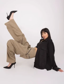 Košeľa LK KS 509356.27P čierna