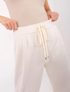 Nohavice MI SP 61700.80P svetlo béžové