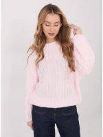 Jumper MI SW 1215.51 svetloružový