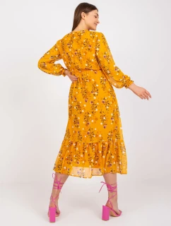 Šaty RO SK ELB 2309.98 tmavo žltá