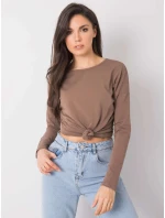 Blúzka RV BZ 5121.16P hnedá