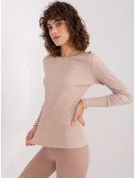 Blúzka RV BZ 9204.40X béžová