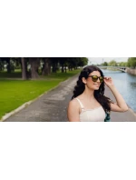 Dámske slnečné okuliare Vuch Foxy Dotty Black Dámske slnečné okuliare Vuch Foxy Dotty Black