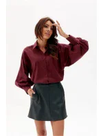 Krátka koženková sukňa SPO0052 čierna - Roco Fashion Krátka koženková sukňa SPO0052 čierna - Roco Fashion