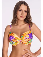 Plavková podprsenka Ava SK 240 Jungle Pop s plnými košíčkami
